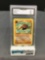 GMA Graded 1999 Pokemon Fossil #50 KABUTO Trading Card - MINT 9