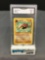GMA Graded 1999 Pokemon Fossil #50 KABUTO Trading Card - NM-MT 8