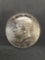 1964-D United States Kennedy Half Dollar - 90% Silver BU UNC Coin