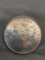 RAINBOW PATINA - 1921 United States Morgan Silver Dollar - 90% Silver Coin