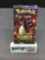 Factory Sealed Pokemon HIDDEN FATES 10 Card Booster Pack - Hard to Find!