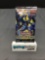 Factory Sealed Yugioh PHANTOM RAGE 1st Edition Booster Pack - 9 Card Pack