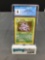 CGC Graded 1999 Pokemon Base Set Unlimited #11 NIDOKING Holofoil Rare Trading Card - VG-EX 4