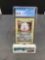 CGC Graded 1999 Pokemon Base Set Shadowless #3 CHANSEY Holofoil Rare Trading Card - EX+ 5.5