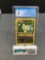 CGC Graded 2001 Pokemon League Promo #35 PICHU Reverse Holofoil Rare Trading Card - NM-MT 8