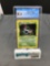 CGC Graded 2000 Pokemon Team Rocket 1st Edition #7 DARK GOLBAT Holofoil Rare Trading Card - NM-MT+