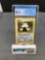 CGC Graded 1999 Pokemon Jungle NO SYMBOL ERROR #11 SNORLAX Holofoil Rare Trading Card - NM-MT+ 8.5