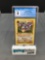 CGC Graded 1999 Pokemon Fossil Prerelease 1st Edition #1 AERODACTYL Holofoil Rare Trading Card -