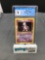 CGC Graded 2000 Pokemon Base 2 Set #10 MEWTWO Holofoil Rare Trading Card - MINT 9