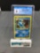 CGC Graded 2000 Pokemon Gym Challenge #12 MISTY'S GOLDUCK Holofoil Rare Trading Card - EX-NM 6