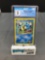 CGC Graded 2000 Pokemon Gym Challenge #13 MISTY'S GYARADOS Holofoil Rare Trading Card - EX 5