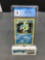 CGC Graded 2000 Pokemon Base 2 Set #7 GYARADOS Holofoil Rare Trading Card - MINT 9