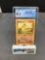 CGC Graded 1999 Pokemon Base Set Unlimited #46 CHARMANDER Trading Card - NM-MT+ 8.5