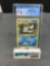 CGC Graded 1999 Pokemon Jungle #12 VAPOREON Holofoil Rare Trading Card - NM+ 7.5