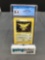 CGC Graded 2000 Pokemon Base 2 Set #20 ZAPDOS Holofoil Rare Trading Card - NM-MT+ 8.5