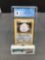CGC Graded 2000 Pokemon Base 2 Set #3 CHANSEY Holofoil Rare Trading Card - MINT 9