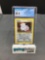 CGC Graded 2000 Pokemon Base 2 Set #6 CLEFAIRY Holofoil Rare Trading Card - NM-MT+ 8.5