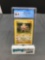 CGC Graded 2000 Pokemon Base 2 Set #8 HITMONCHAN Holofoil Rare Trading Card - NM-MT+ 8.5