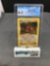 CGC Graded 2000 Pokemon Team Rocket 1st Edition #6 DARK DUGTRIO Holofoil Rare Trading Card - EX-NM+