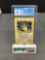 CGC Graded 2000 Pokemon Gym Heroes #6 LT. SURGE'S ELECTABUZZ Holofoil Rare Trading Card - MINT 9