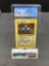 CGC Graded 1999 Pokemon Base Set Unlimited #9 MAGNETON Holofoil Rare Trading Card - NM+ 7.5
