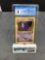 CGC Graded 1999 Pokemon Fossil Italian #5 GENGAR Holofoil Rare Trading Card - NM-MT 8