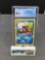 CGC Graded 1999 Pokemon Jungle 1st Edition #46 SEAKING Trading Card - NM-MT+ 8.5