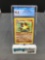 CGC Graded 1999 Pokemon Jungle 1st Edition #43 PRIMEAPE Trading Card - GEM MINT 9.5