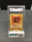GMA Graded Pokemon 1999 Fossil Unlimited #47 GEODUDE Trading Card - GEM MINT 10
