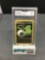 GMA Graded Pokemon 2000 Team Rocket 1st Edition #82 POTION ENERGY Trading Card - NM 7