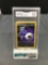 GMA Graded Pokemon 2000 Team Rocket 1st Edition #81 FULL HEAL ENERGY Trading Card - EX-NM+ 6.5