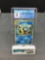 CGC Graded Pokemon 1998 Japanese Gym Leaders MISTY'S GYARADOS Holofoil Trading Card - EX 5