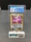 CGC Graded Pokemon 1999 Japanese Gym Challenge KOGA'S DITTO Holo Trading Card - NM-MT 8