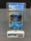 CGC Graded Pokemon 2001 Japanese Neo Destiny LIGHT AZUMARILL Holofoil Trading Card - NM-MT+ 8.5