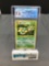CGC Graded Pokemon 1999 Japanese Neo Genesis BELLOSSOM Holofoil Trading Card - NM+ 7.5