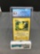 CGC Graded Pokemon 1999 Jungle Unlimited #60 PIKACHU Trading Card - NM-MT+ 8.5