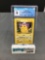 CGC Graded Pokemon 1999 Base Set Unlimited #58 PIKACHU Trading Card - MINT 9
