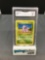 GMA Graded Pokemon 1999 Base Set Unlimited #55 NIDORAN Trading Card - VG-EX 4