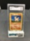 GMA Graded Pokemon 1999 Base Set Unlimited #60 PONYTA Trading Card - VG-EX+ 4.5