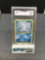GMA Graded Pokemon 1999 Base Set Unlimited #41 SEEL Trading Card - VG-EX+ 4.5