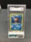 GMA Graded Pokemon 1999 Base Set Unlimited #64 STARMIE Trading Card - VG-EX+ 4.5