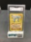 GMA Graded Pokemon 1999 Base Set Unlimited #56 ONIX Trading Card - VG-EX+ 4.5
