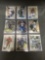 9 Card Lot of FOOTBALL ROOKIE CARDS - Newer Sets ALL 2020 with STARS & FUTURE STARS!