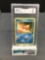 GMA Graded 2000 Pokemon Team Rocket #47 MAGIKARP Trading Card - EX 5