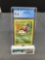 CGC Graded 1999 Pokemon Jungle 1st Edition #48 WEEPINBELL Trading Card - GEM MINT 9.5
