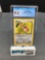 CGC Graded 1999 Pokemon Jungle 1st Edition #38 LICKITUNG Trading Card - GEM MINT 9.5