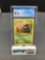 CGC Graded 1999 Pokemon Jungle 1st Edition #37 GLOOM Trading Card - NM-MT+ 8.5