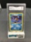 GMA Graded 2000 Pokemon Team Rocket #68 SQUIRTLE Trading Card - NM 7