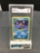 GMA Graded 2000 Pokemon Team Rocket #68 SQUIRTLE Trading Card - EX-NM 6