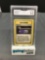 GMA Graded 1999 Pokemon Base Set Unlimited #80 DEFENDER Trading Card - EX-NM+ 6.5